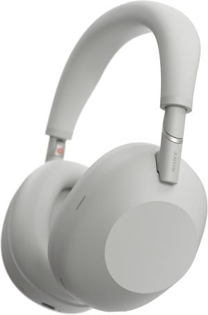 Sony WH1000XM6B Noise Canceling Bluetooth Headphones - SILVER