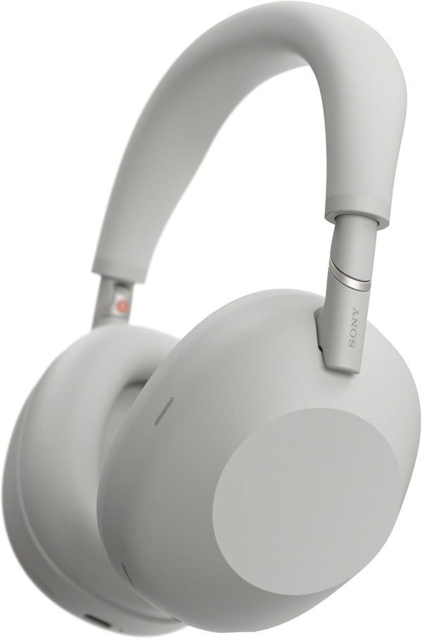 Sony WH1000XM6B Noise Canceling Bluetooth Headphones – SILVER