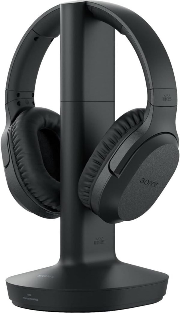 Sony WHRF400B RF Wireless Headphone – BLACK