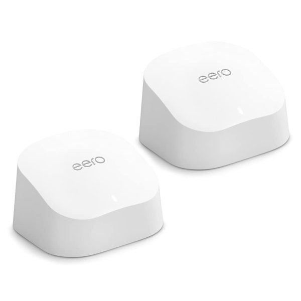 Eero 6+ Mesh WiFi System 2-PACK
