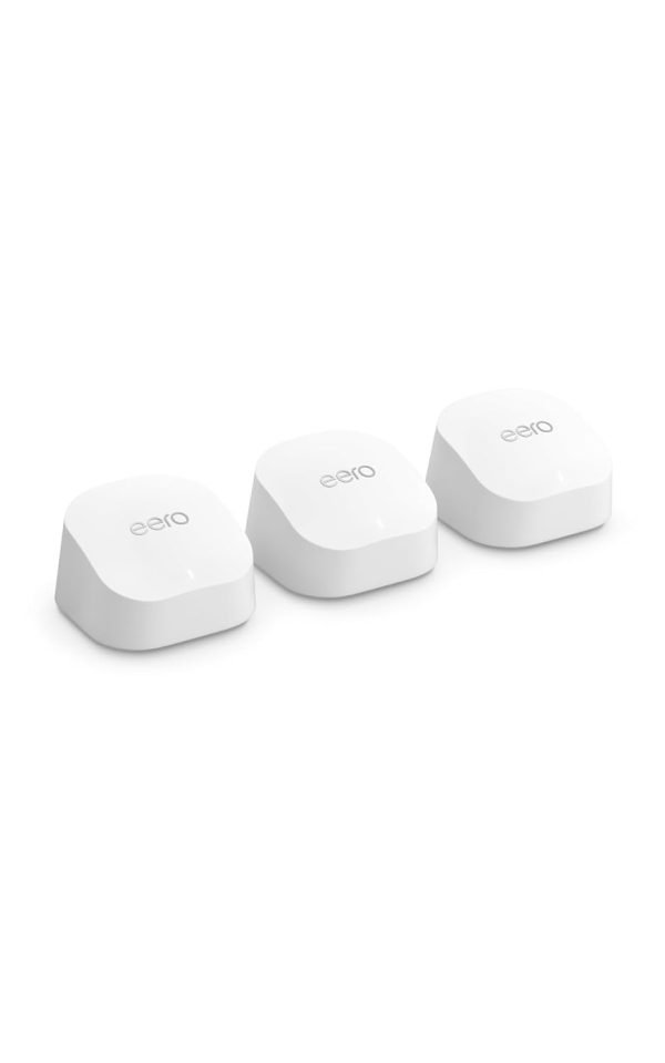 Eero 6+ Mesh WiFi System 3-PACK