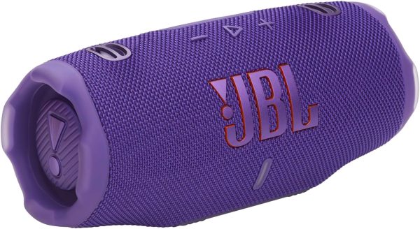 JBL Charge 6 Portable Bluetooth Speaker – PURPLE