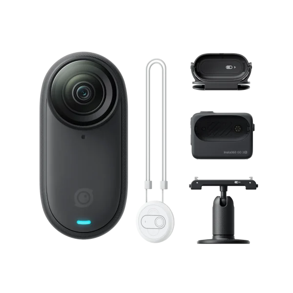 Insta360 GO 3S Standard Edition MidnightBlack 128GB