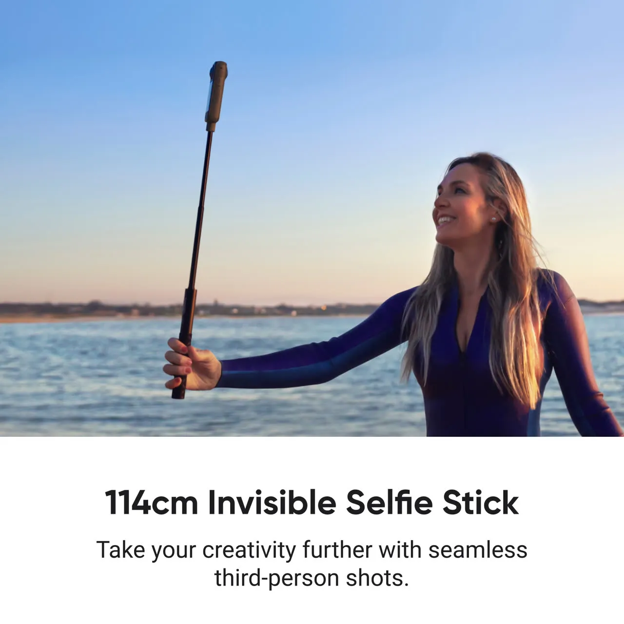 Insta360 114cm Invisible Selfie Stick 2