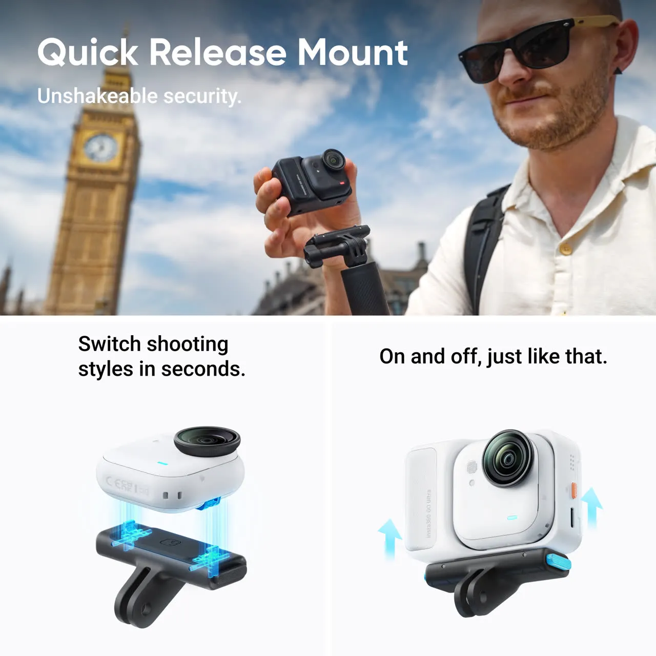 Insta360 GO Ultra Creator Bundle 3