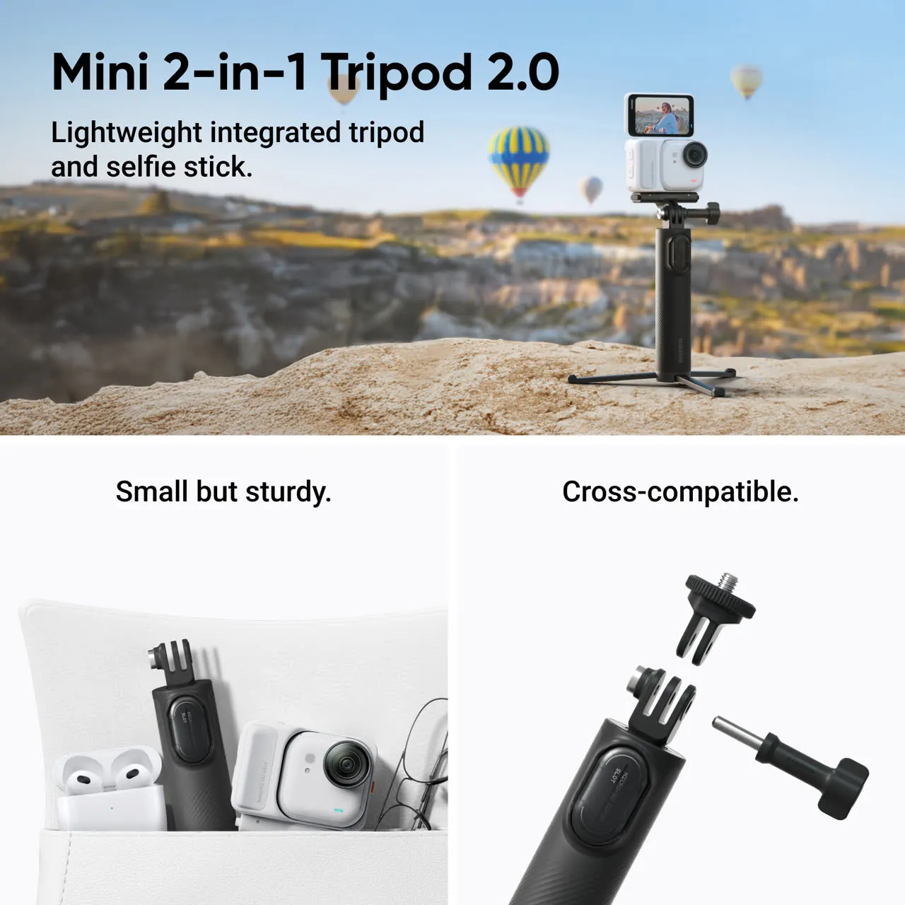 Insta360 GO Ultra Creator Bundle 4