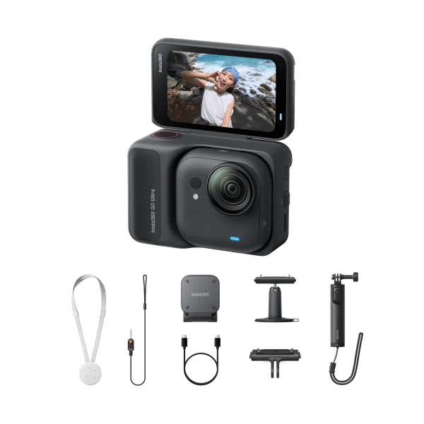 Insta360 GO Ultra Creator Bundle (MidnightBlack)